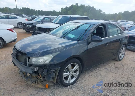 2014 Chevrolet Cruze 2Lt Auto from USA, damaged, VIN 1G1PE5SB9E7332537